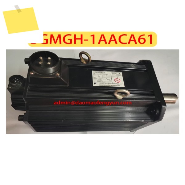 정품 오리지널 SGMGH-1AACA61 중고 서보 모터 제품 이미지