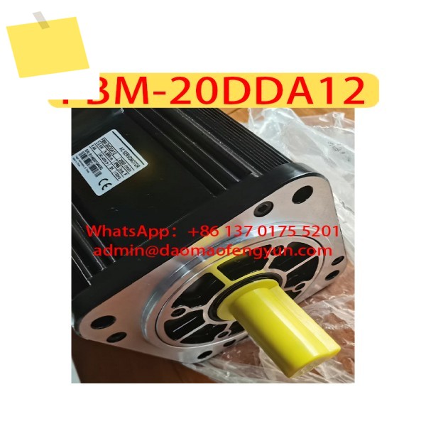 FBM-20DDA12 중고 서보 모터, 테스트 통과 후 준비 제품 이미지