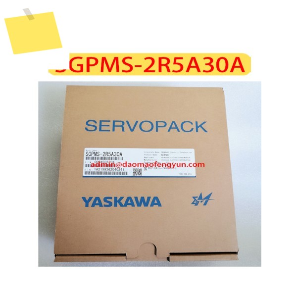 SGPMS-2R5A30A 신품 서보 드라이브 제품 이미지