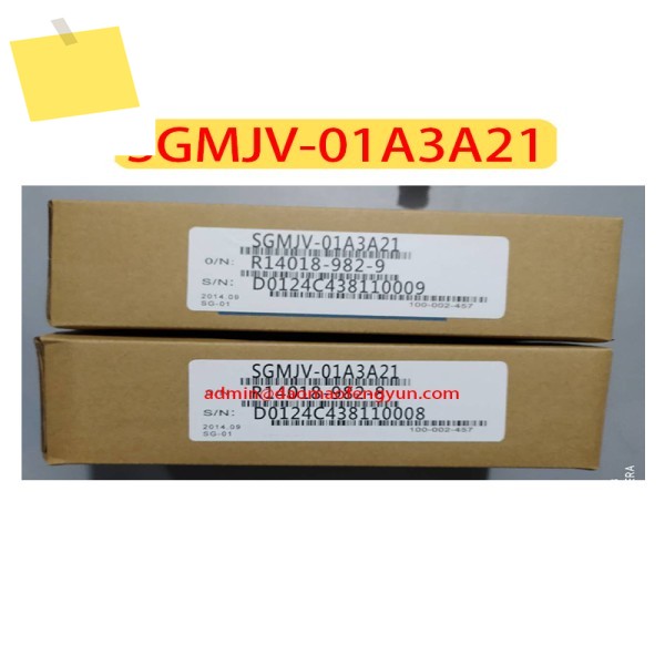 SGMJV-01A3A21 신품 서보 모터 제품 이미지