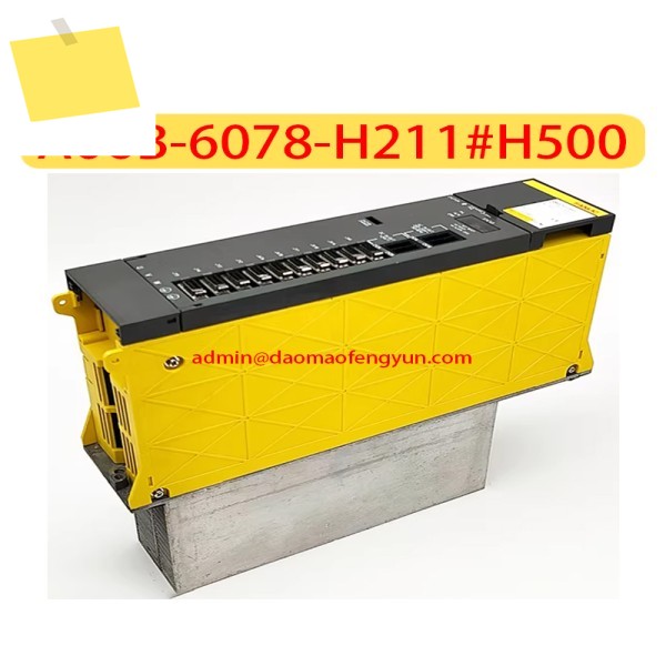 정품 오리지널 A06B-6078-H211 # H500 중고 서보 드라이브, A06B 6078 H211 제품 이미지