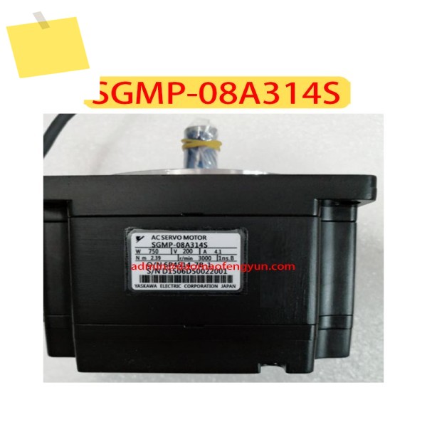 정품 오리지널 SGMP-08A314S 신품 서보 모터, SGMP 제품 이미지