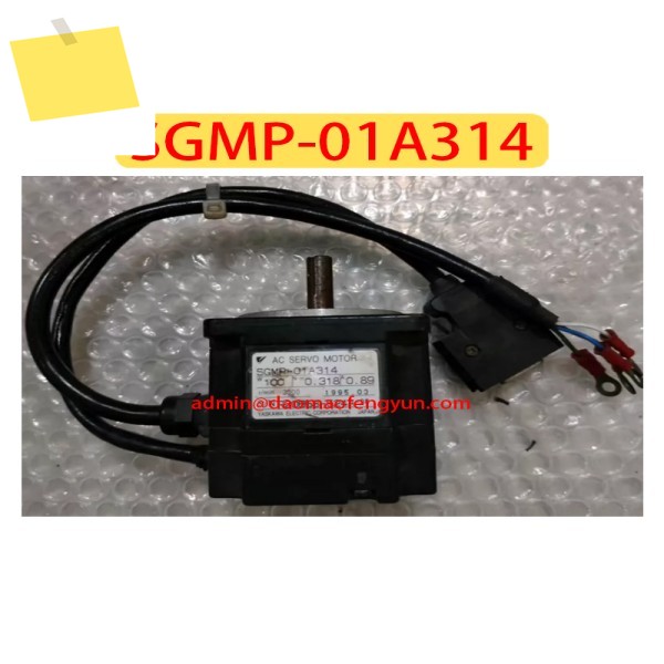 정품 오리지널 SGMP-01A314 중고 서보 모터 SGMP 제품 이미지
