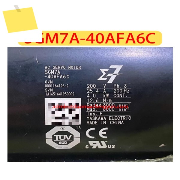 정품 오리지널 SGM7A-40AFA6C 신품 서보 모터 제품 이미지