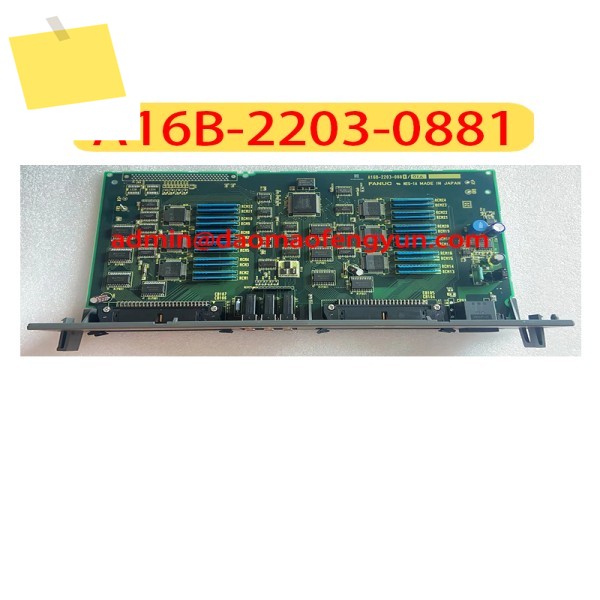 정품 오리지널 A16B-2203-0881 중고 IO 보드, 회로 기판, A16B 2203 0881 제품 이미지