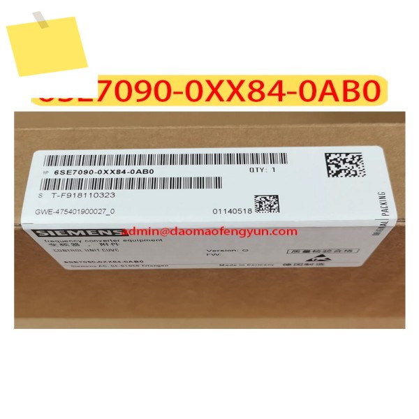 정품 6SE7090-0XX84-0AB0 새 인버터 메인 보드 CUVC 6SE70 컨트롤 제품 이미지