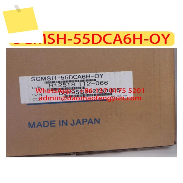 SGMSH-55DCA6H-OY 신품 서보 모터, SGMSH OY, 제품 이미지