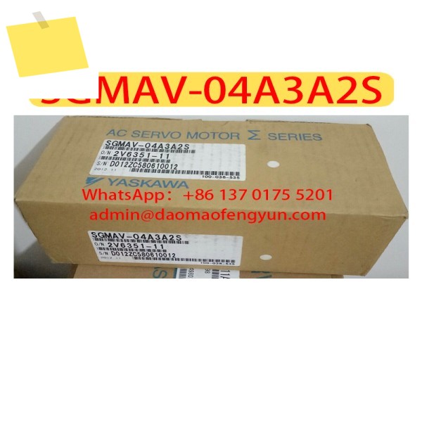 신품 SGMAV-04A3A2S 서보 모터 제품 이미지