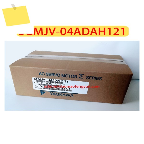 정품 오리지널 제품 SGMJV-04ADAH121 신품 서보 모터, SGMJV 제품 이미지