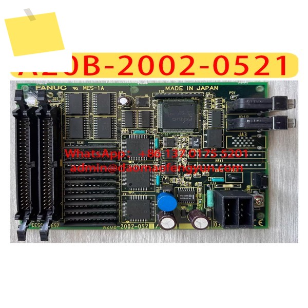 A20B-2002-0521 중고 IO 보드 회로 기판 테스트 완료, 정상, 통과 후 예정 제품 이미지