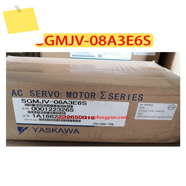 정품 오리지널 SGMJV-08A3E6S 신품 서보 모터, 제품 이미지