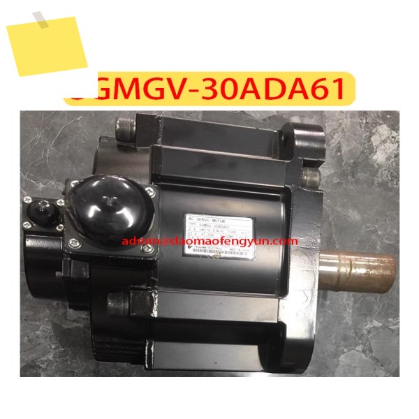 정품 오리지널 SGMGV-30ADA61 중고 서보 모터 제품 이미지