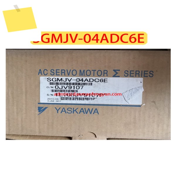 정품 오리지널 제품 SGMJV-04ADC6E 신품 서보 모터 제품 이미지