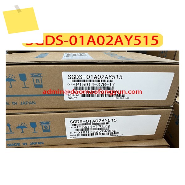 정품 오리지널 SGDS-01A02AY515 신품 서보 드라이브, SGDS 제품 이미지