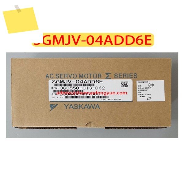 정품 오리지널 제품 SGMJV-04ADD6E 신품 서보 모터 제품 이미지