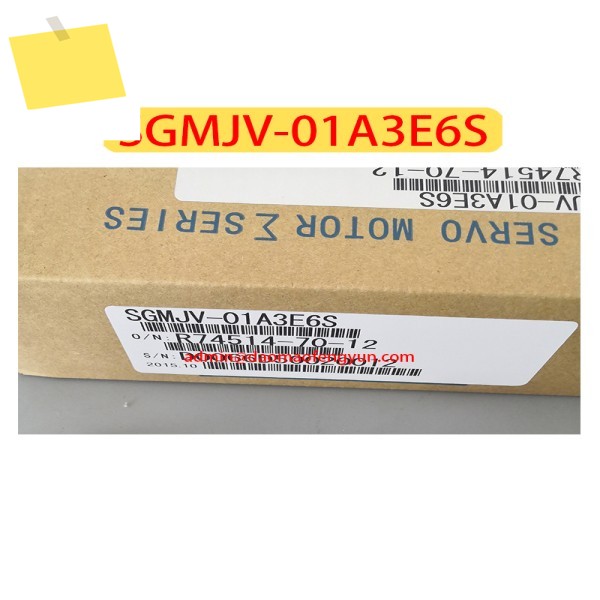 정품 오리지널 제품 SGMJV-01A3E6S 신품 서보 모터 제품 이미지