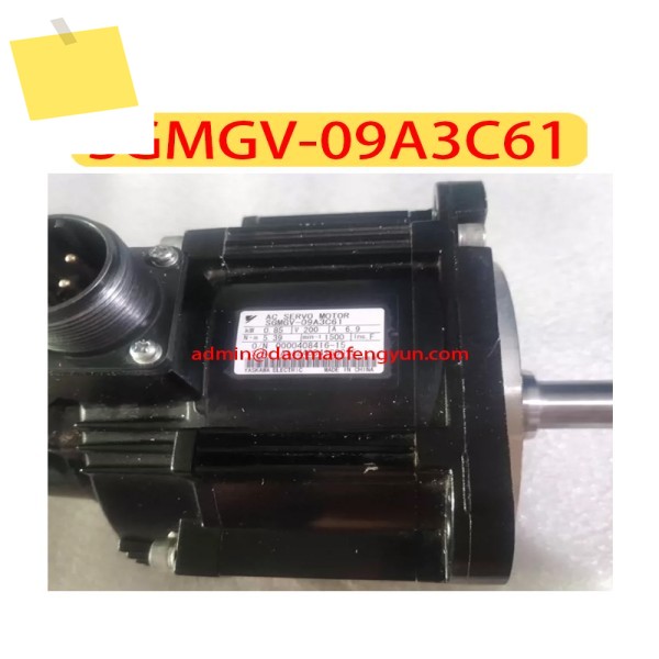 정품 오리지널 SGMGV-09A3C61 중고 서보 모터 제품 이미지
