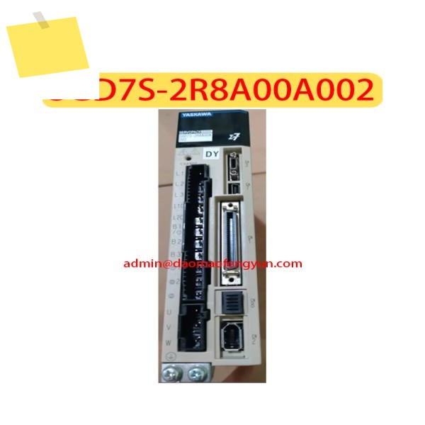 SGD7S-2R8A00A002 중고 서보 드라이브, , , SGD7S 제품 이미지
