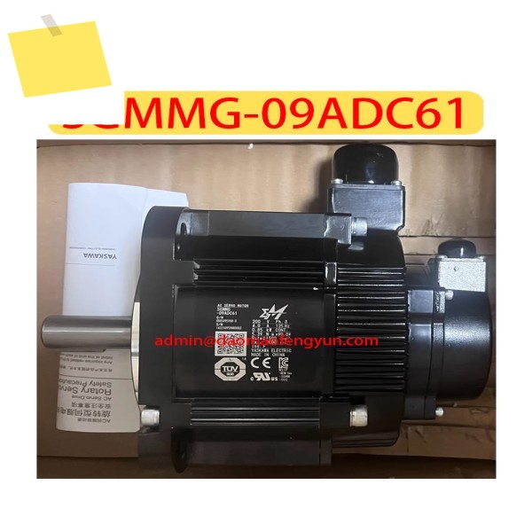 정품 오리지널 SGMMG-09ADC61 신품 서보 모터 제품 이미지