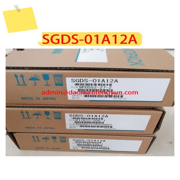 정품 오리지널 SGDS-01A12A 신품 서보 드라이브, SGDS 제품 이미지