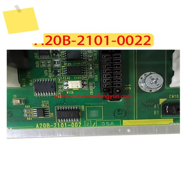 정품 A20B-2101-0022 중고 섀시 회로 기판, A20B 2101 0022 제품 이미지