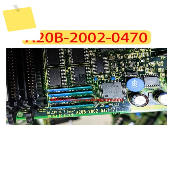정품 오리지널 A20B-2002-0470 중고 IO 보드 회로 기판 A20B 2002 0470 제품 이미지