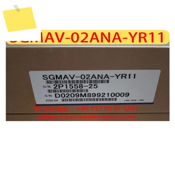 SGMAV-02ANA-YR11 신품 서보 모터 SGMAV 02ANA YR11, 제품 이미지