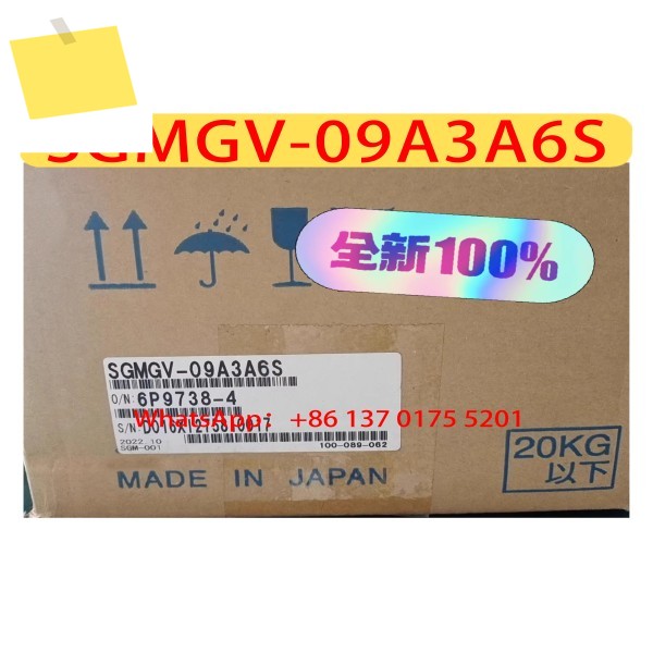 SGMGV-09A3A6S 신품 서보 모터 정품 제품 이미지