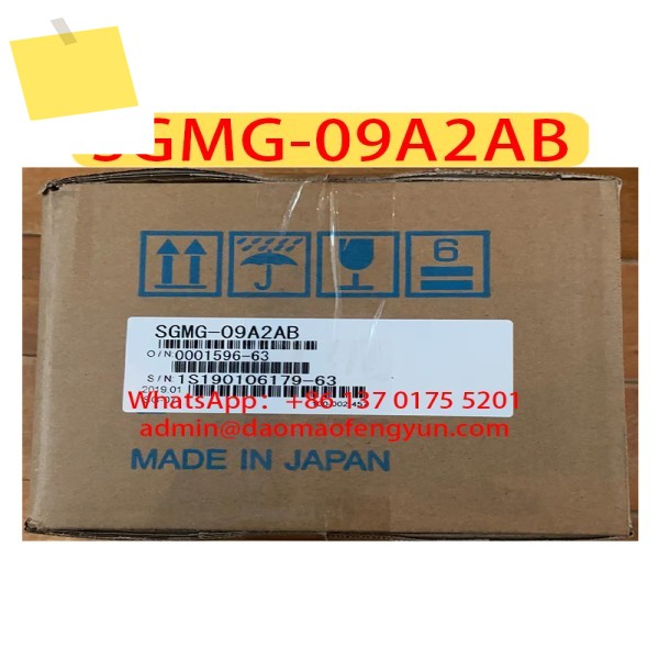 SGMG-09A2AB 신품 서보 모터, 설명서, 원래 상자, , SGMG 포함 제품 이미지