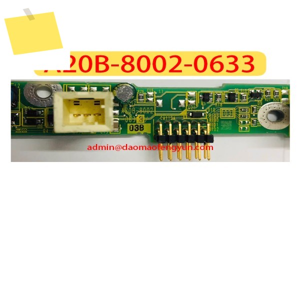 정품 오리지널 A20B-8002-0633 중고 고전압 스트립 PCB 회로 기판, A20B 8002 0633, 제품 이미지
