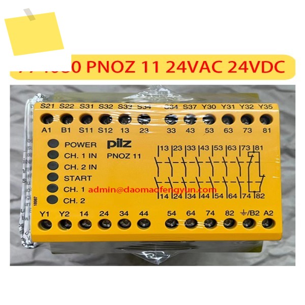 774080 PNOZ 11 24VAC 신품 안전 릴레이 제품 이미지