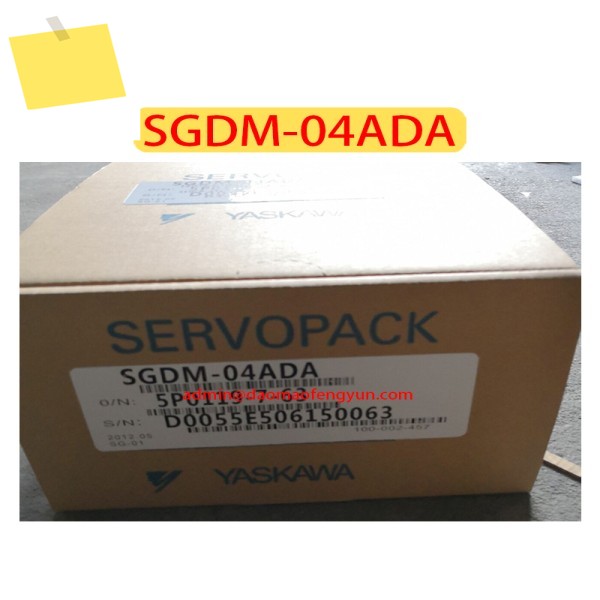 정품 오리지널 SGDM-04ADA 신품 서보 드라이브 제품 이미지
