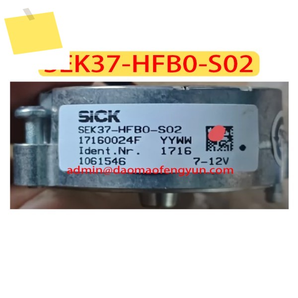 정품 오리지널 제품 SEK37-HFB0-S02 중고 인코더, SEK37 HFB0 S02, 제품 이미지