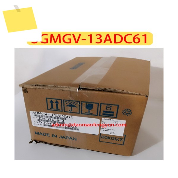 정품 오리지널 제품 SGMGV-13ADC61 신품 서보 모터 제품 이미지
