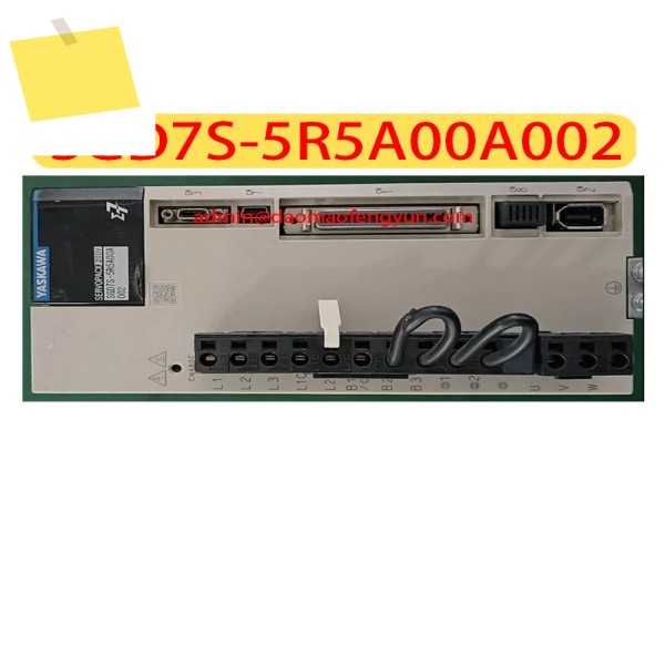 정품 SGD7S-5R5A00A002 중고 서보 드라이브, SGD7S 제품 이미지