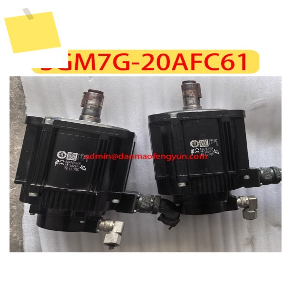 정품 오리지널 SGM7G-20AFC61 중고 서보 모터 제품 이미지