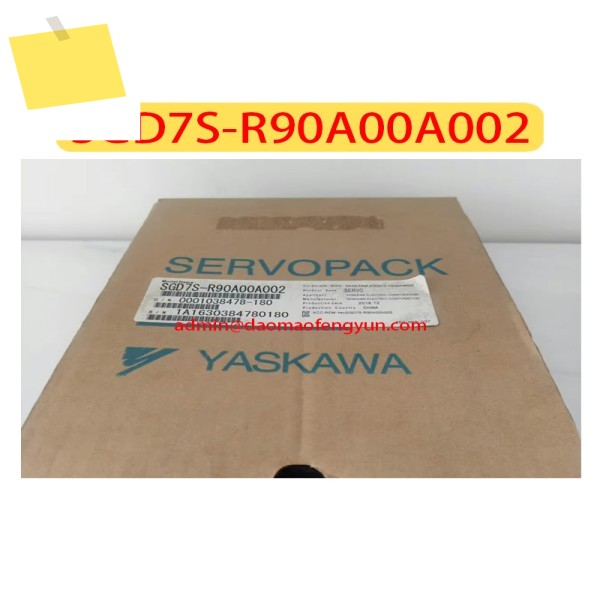 정품 오리지널 SGD7S-R90A00A002 신품 서보 드라이브 SGD7S 제품 이미지