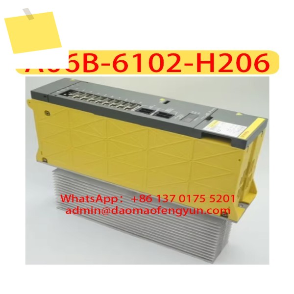 A06B-6102-H206 중고 스핀들 드라이버, A06B 6102 H206 제품 이미지