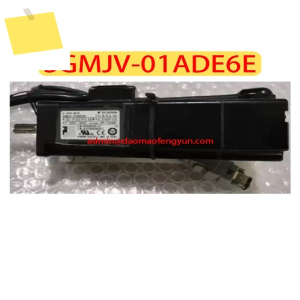 정품 오리지널 SGMJV-01ADE6E 중고 서보 모터 제품 이미지
