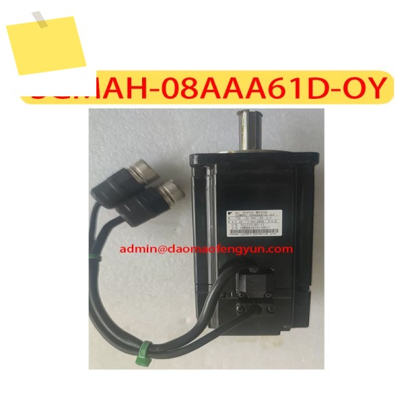 정품 SGMAH-08AAA61D-OY 중고 서보 모터, SGMAH OY 제품 이미지