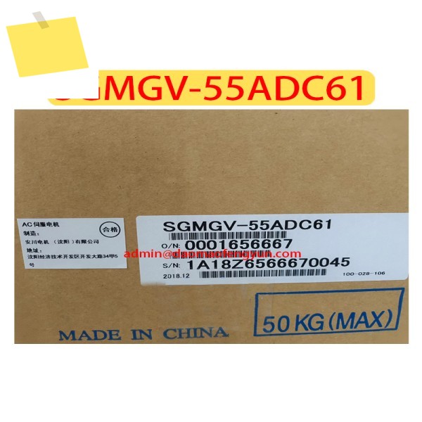 SGMGV-55ADC61 신품 서보 모터 제품 이미지