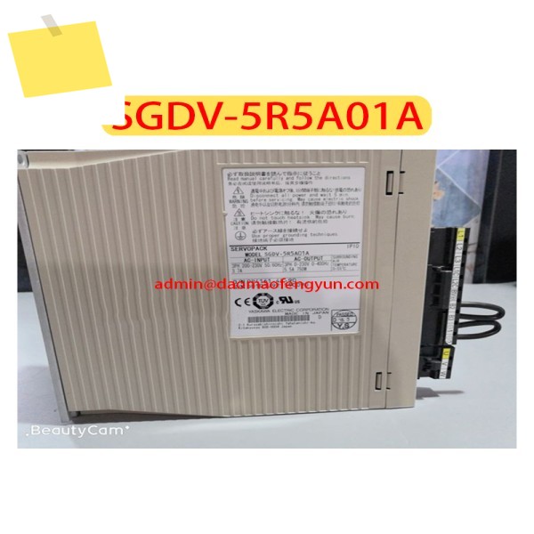 정품 SGDV-5R5A01A 신품 서보 드라이브, SGDV 제품 이미지