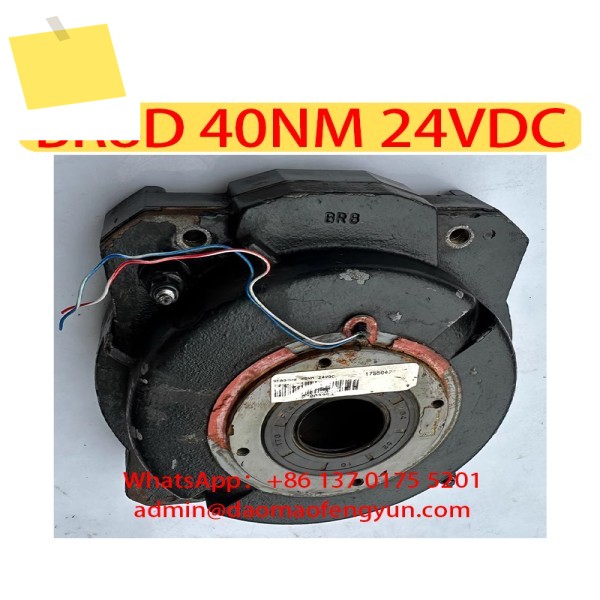 BR8D 40NM 24VDC 중고 서보 모터 브레이크, 테스트 완료, 제품 이미지