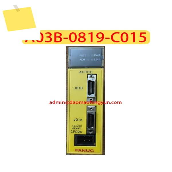 정품 오리지널 A03B-0819-C015 신품 IO 보드 회로 기판 A03B 0819 C015, 제품 이미지