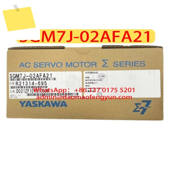 SGM7J-02AFA21 서보 모터, 새제품 제품 이미지