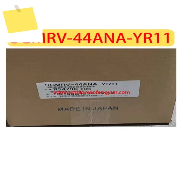SGMRV-44ANA-YR11 신품 서보 모터 SGMRV 44ANA YR11 제품 이미지