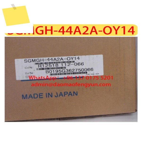 서보 모터 SGMGH-44A2A-OY14 신품 SGMGH 44A2A OY14, , 제품 이미지