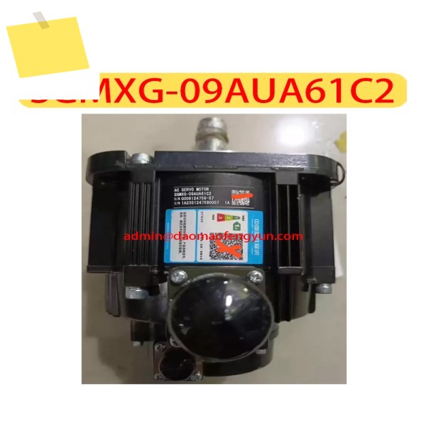 정품 오리지널 SGMXG-09AUA61C2 중고 서보 모터 SGMXG 제품 이미지