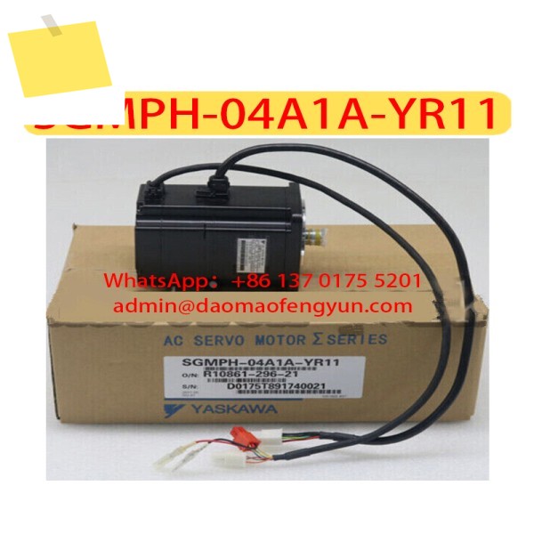 SGMPH-04A1A-YR11 신품 서보 모터 SGMPH 04A1A YR11 제품 이미지