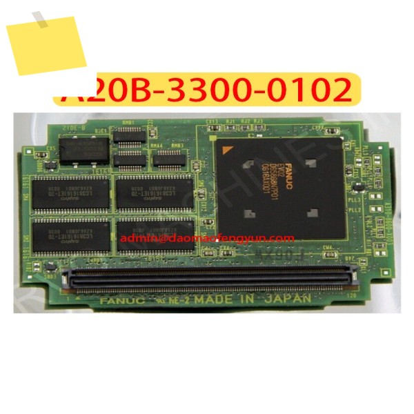 정품 오리지널 A20B-3300-0102 중고 CPU 보드 회로 기판 A20B 3300 0102, 제품 이미지